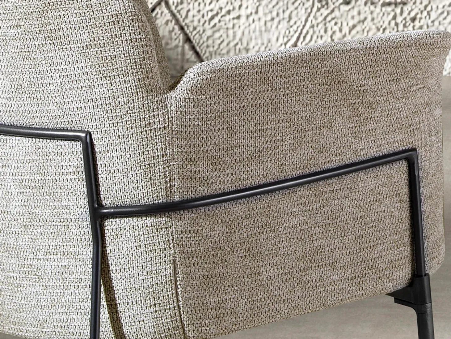 Silla tela gris 4170 ANGEL CERDA