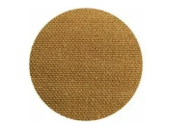 Silla Tulda en fibra de vidrio blanca - Cómoda y duradera-Color Amarillo mostaza