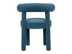 Silla 62x80x58 cm azul Leith LET77B