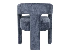 Silla 62x75x58 cm azul Leith LET71NB