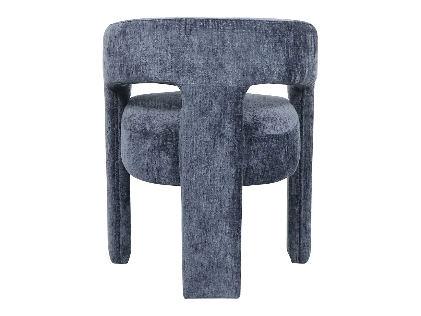Silla 62x75x58 cm azul Leith LET71NB