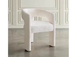 Silla 62x75x58 cm beige Leith LET71N