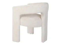 Silla 62x75x58 cm beige Leith LET71N