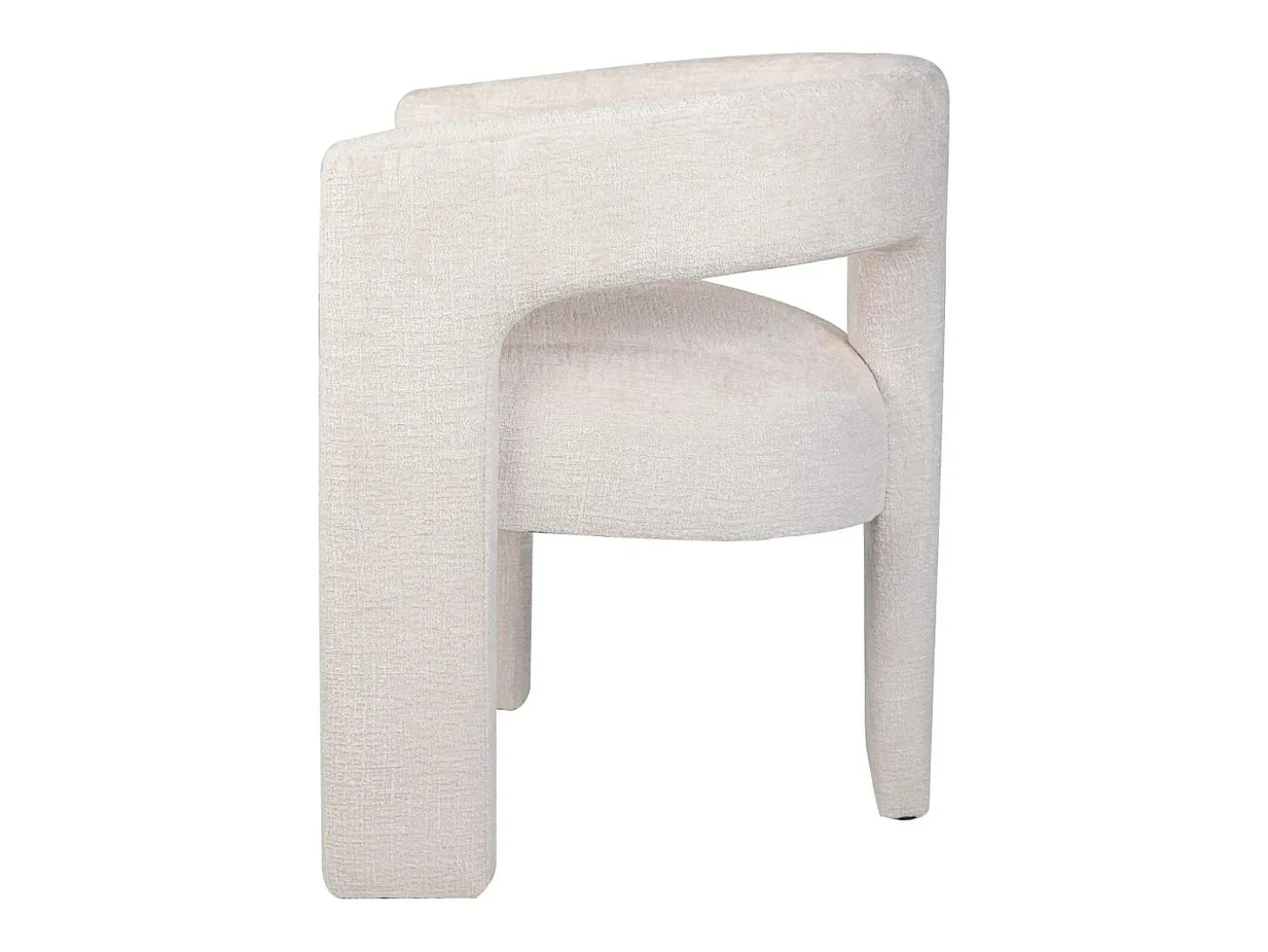 Silla 62x75x58 cm beige Leith LET71N