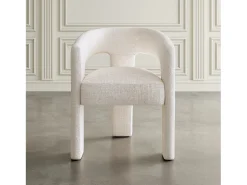 Silla 62x75x58 cm beige Leith LET71N