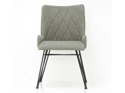 Silla 57x92x63 cm gris adesso adesd03b