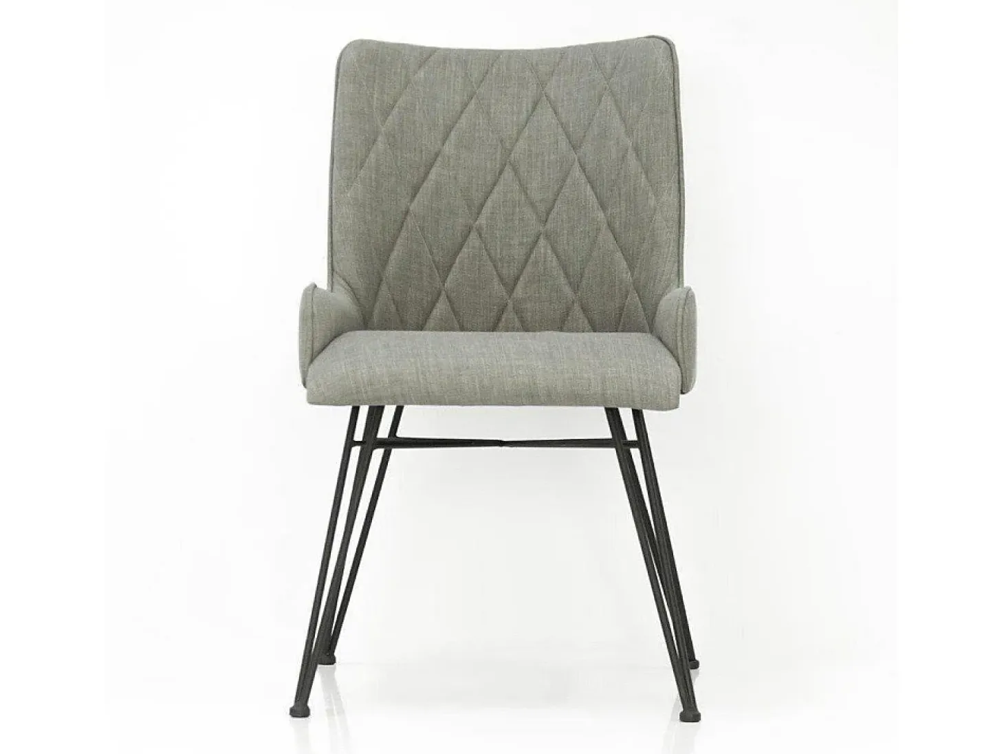 Silla 57x92x63 cm gris adesso adesd03b