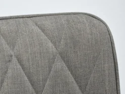 Silla 57x92x63 cm gris adesso adesd03b