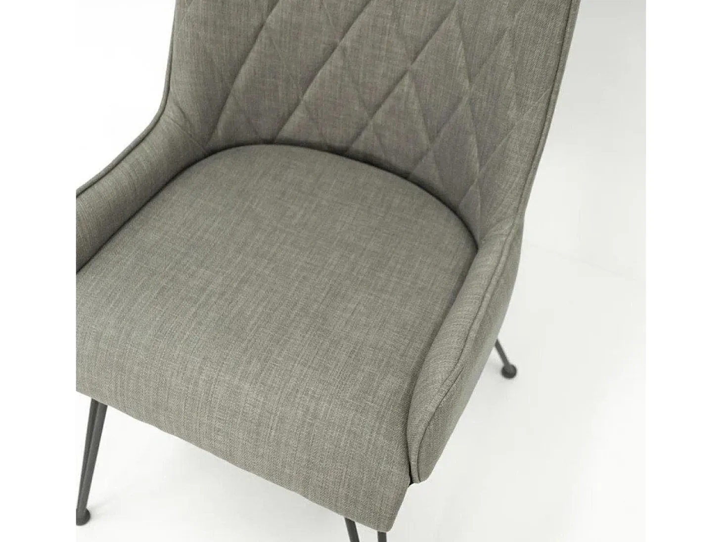 Silla 57x92x63 cm gris adesso adesd03b