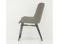 Silla 57x92x63 cm gris adesso adesd03b