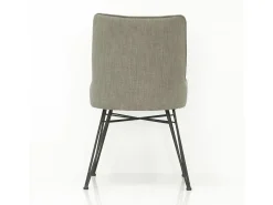 Silla 57x92x63 cm gris adesso adesd03b