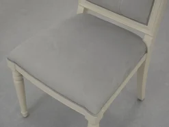 Silla 49x98x57 cm gris Dijon di28