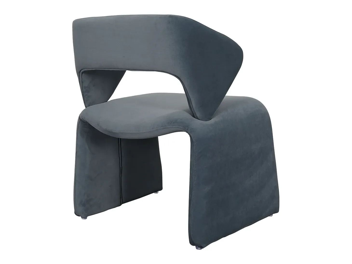 Silla 66x78x65 cm Gris nua n2-17