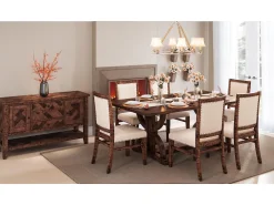 Silla 49,5x98x61 cm marrón Avola AV1931-385