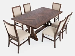 Silla 49,5x98x61 cm marrón Avola AV1931-385