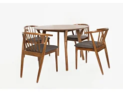 Silla 54,5x76x53,5 cm Marrón Avola av1769-43