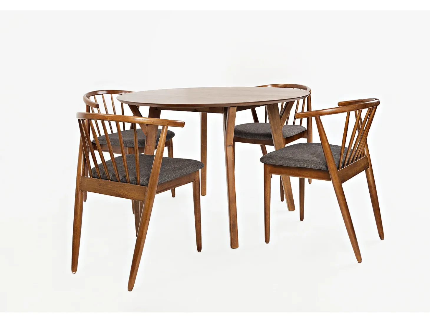 Silla 54,5x76x53,5 cm Marrón Avola av1769-43