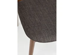 Silla 54,5x76x53,5 cm Marrón Avola av1769-43