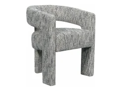 Silla 62x75x58 cm multicolor Leith LET71MW