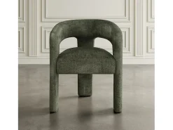 Silla 62x75x58 cm oliva Leith LET71O