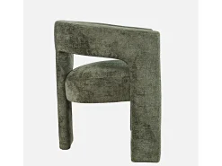 Silla 62x75x58 cm oliva Leith LET71O