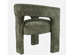 Silla 62x75x58 cm oliva Leith LET71O