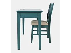 Silla 46x94x53,5 cm petrol avola av175-370