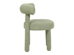 Silla 62x80x58 cm verde Leith LET77DS