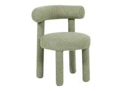 Silla 62x80x58 cm verde Leith LET77DS