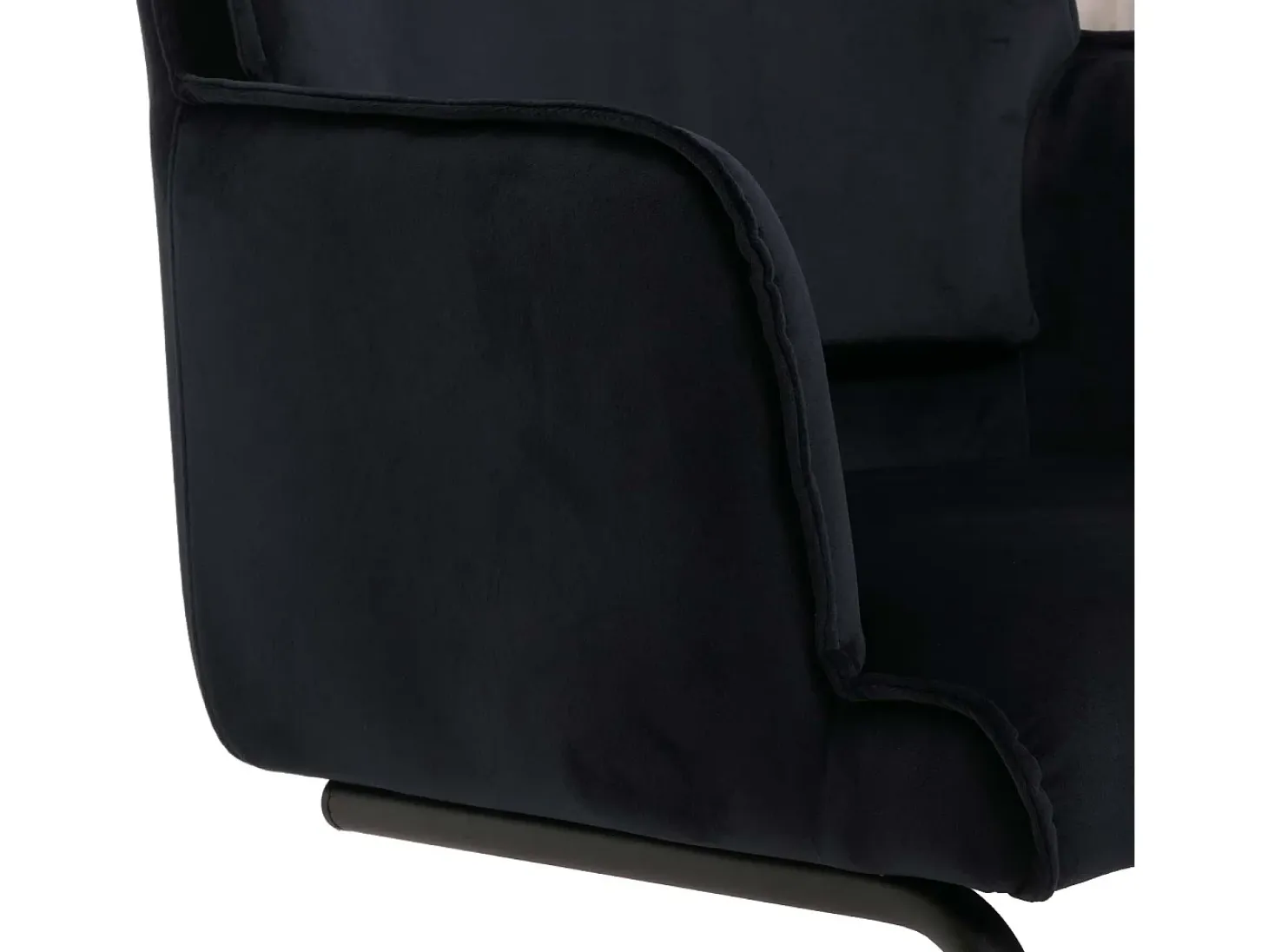 Sillas cantilever MCW-N60 (juego de 6), azul antracita