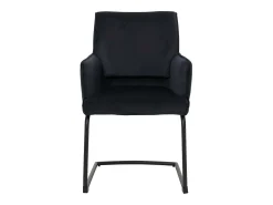 Sillas cantilever MCW-N60 (juego de 6), azul antracita