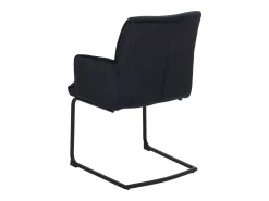 Sillas cantilever MCW-N60 (juego de 6), azul antracita
