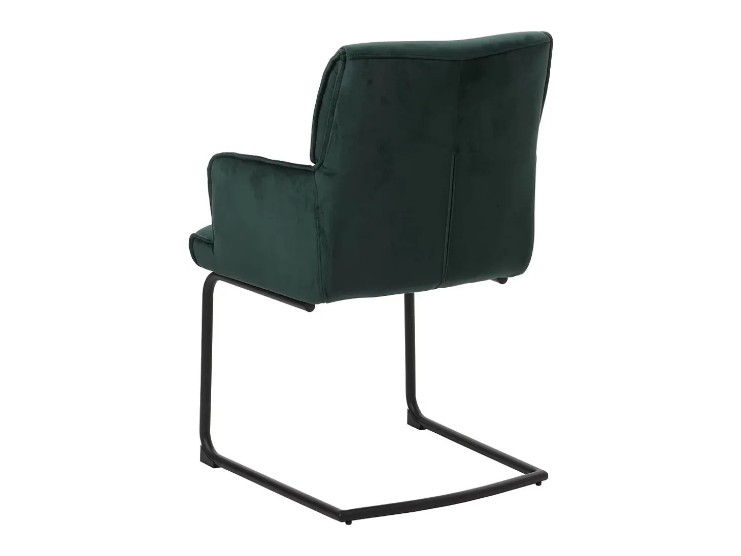 Sillas cantilever MCW-N60 (juego de 6), verde