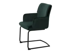 Sillas cantilever MCW-N60 (juego de 6), verde
