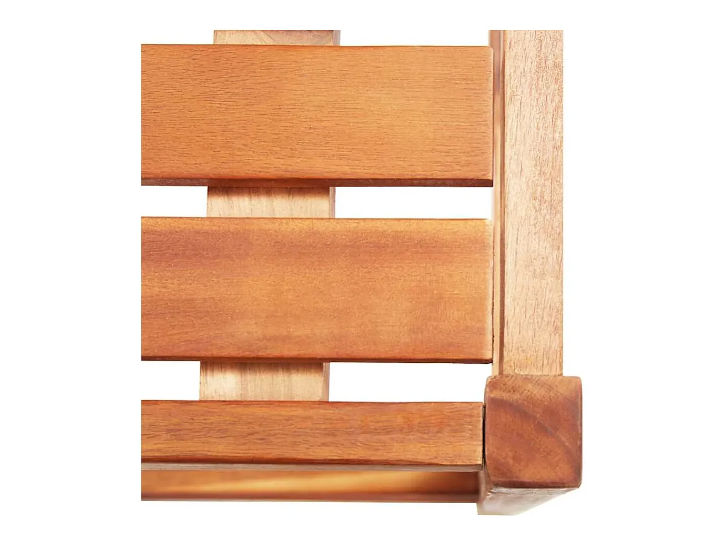 Sillas de cocina 2 unidades madera maciza de acacia