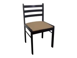 Sillas de comedor 2 uds madera maciza caucho terciopelo marrón