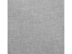 Sillas de comedor 6 uds tela gris nube