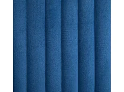 Sillas de comedor 6 unidades de terciopelo azul