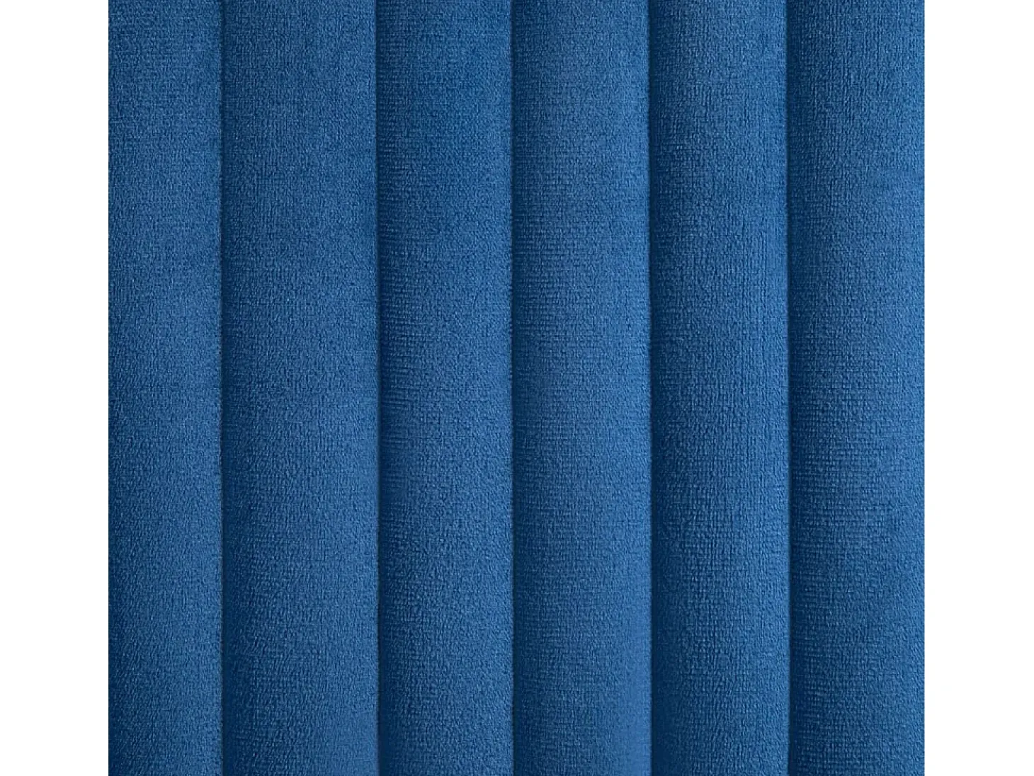 Sillas de comedor 6 unidades de terciopelo azul