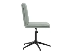 Sillas de comedor 4 unidades terciopelo gris claro