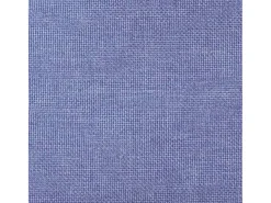 Sillas de comedor 6 unidades tela azul jeans