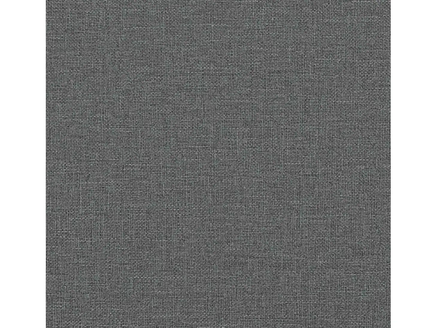 Sillas de comedor 2 unidades tela gris oscuro