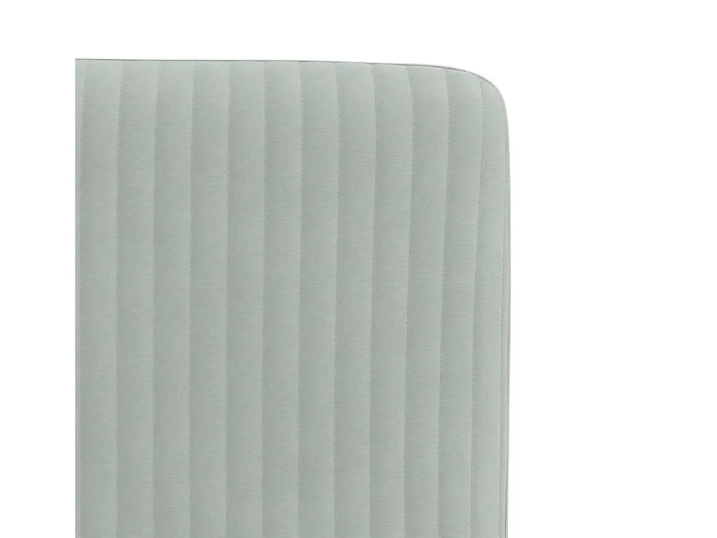 Sillas de comedor 4 unidades terciopelo gris claro