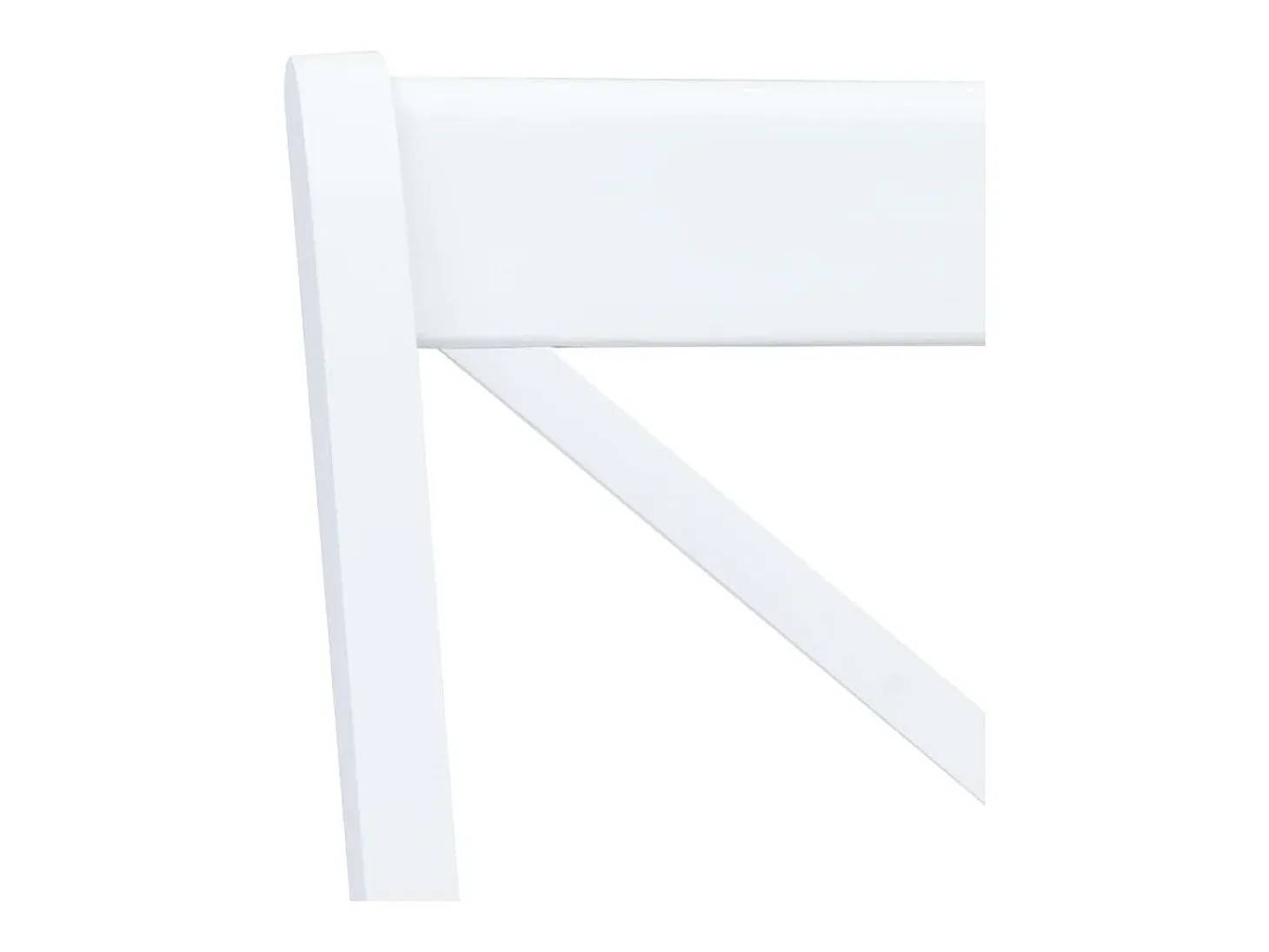 Sillas de comedor 6 unidadesmadera maciza caucho blanco madera claro