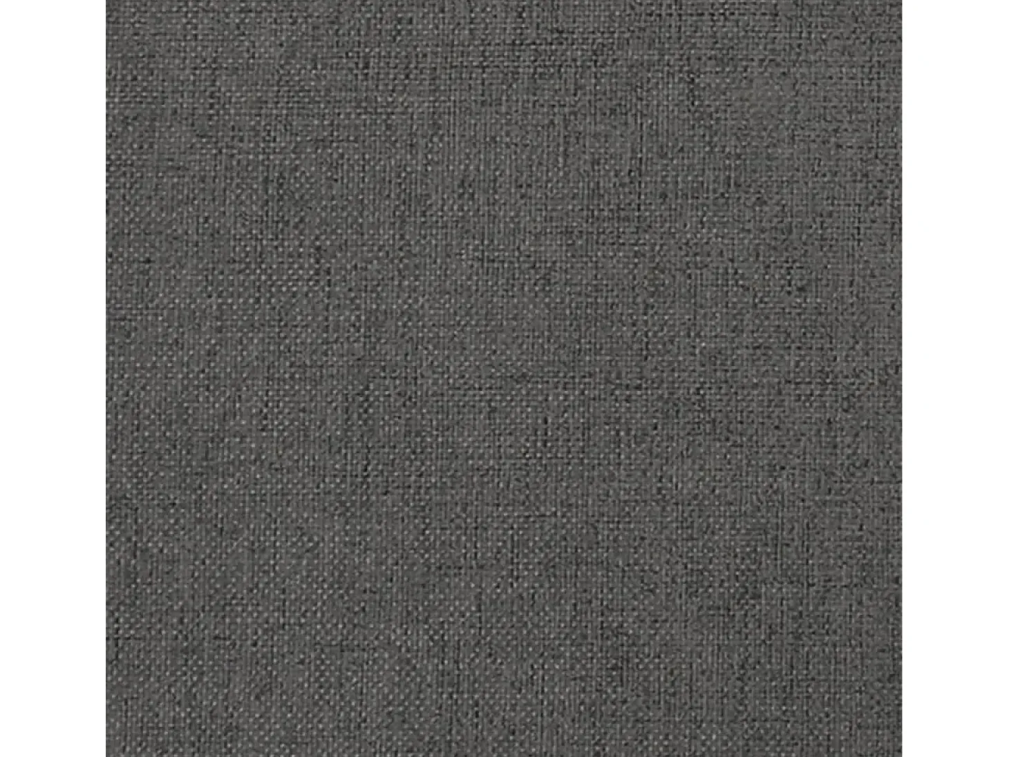 Sillas de comedor 2 unidades tela gris oscuro