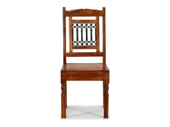 Sillas de comedor 4 unidades madera maciza acabado sheesham clásica