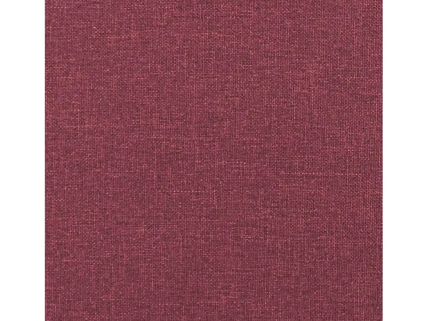 Sillas de comedor 2 unidades tela rojo tinto