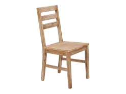 Sillas de comedor 6 unidades madera maciza de acacia