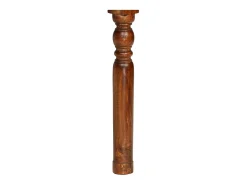 Sillas de comedor 4 unidades madera maciza clásica