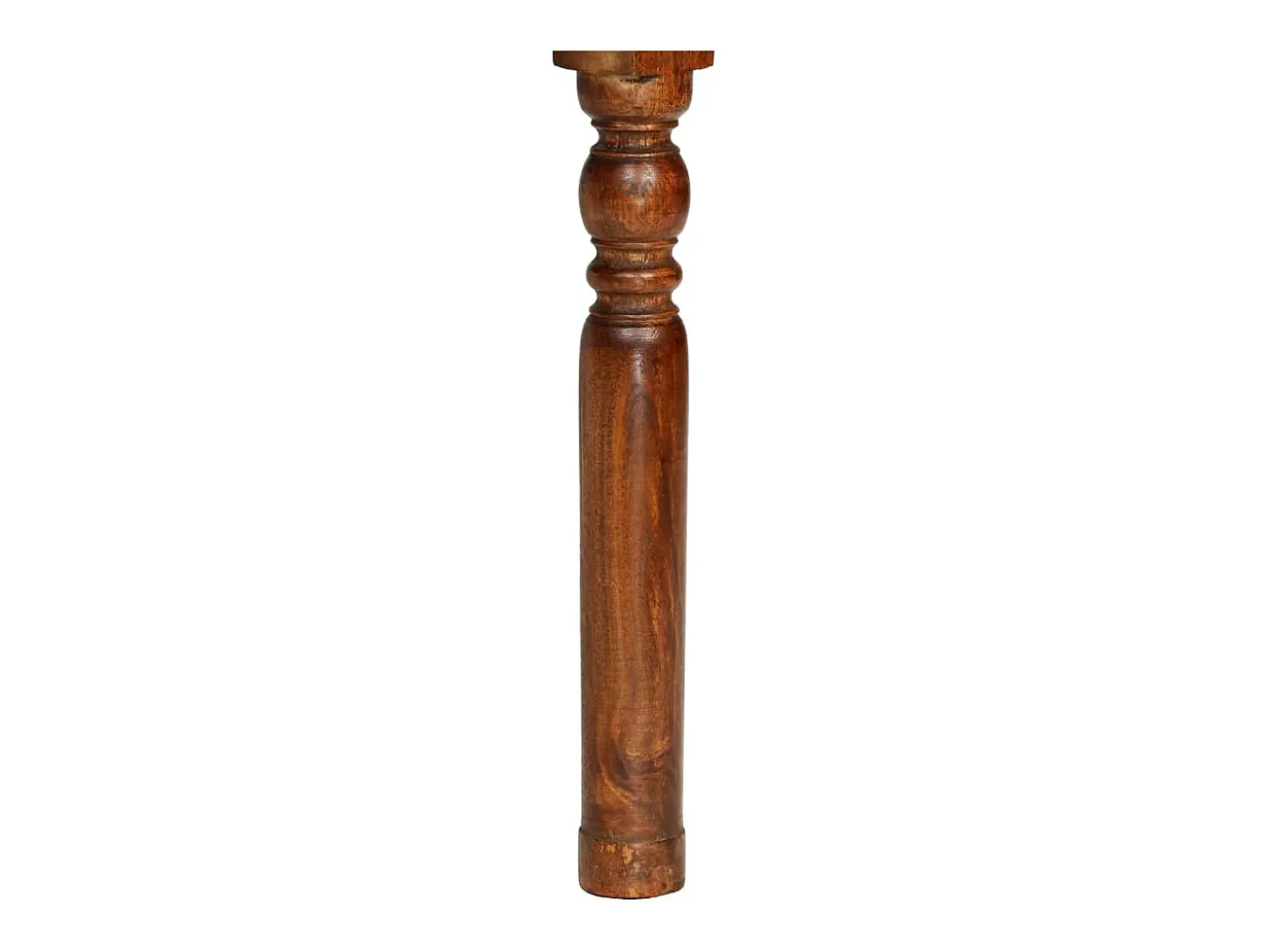 Sillas de comedor 4 unidades madera maciza clásica